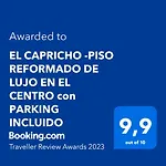 El Capricho - Lujo Y Confort En El Centro Con Parking Incluido Apartmán