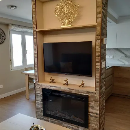 El Capricho - Lujo Y Confort En El Centro Con Parking Incluido Apartamento Gijón