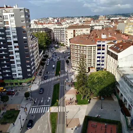 El Capricho - Lujo Y Confort En El Centro Con Parking Incluido Apartment Gijon