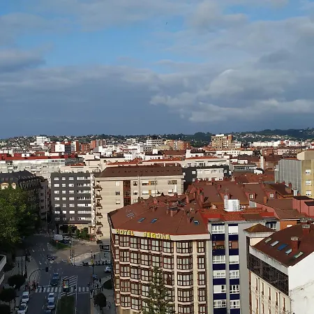 شقة El Capricho Centro By Apartamentos Turisticos El Capricho Gijon خيخون