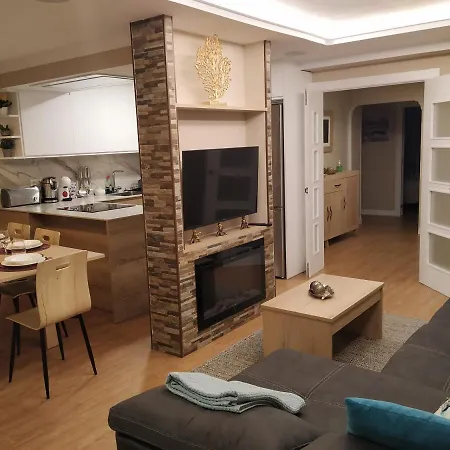 El Capricho Centro By Apartamentos Turisticos El Capricho Gijon شقة *