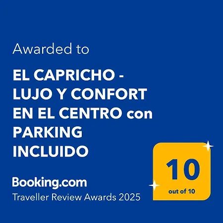 El Capricho - Lujo Y Confort En El Centro Con Parking Incluido 아파트