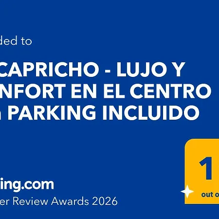 El Capricho Centro By Aptos Turisticos El Capricho Con Parking Incluido 아파트 기욘