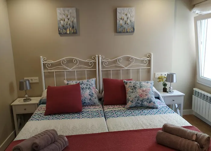 Apartamento El Capricho - Lujo Y Confort En El Centro Con Parking Incluido *